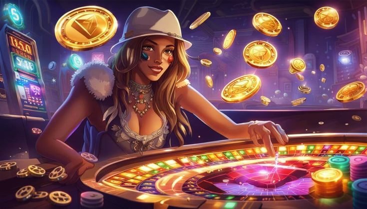 Pengguna menikmati promo terbaru dalam platform hiburan mobile secara intuitif dan seru