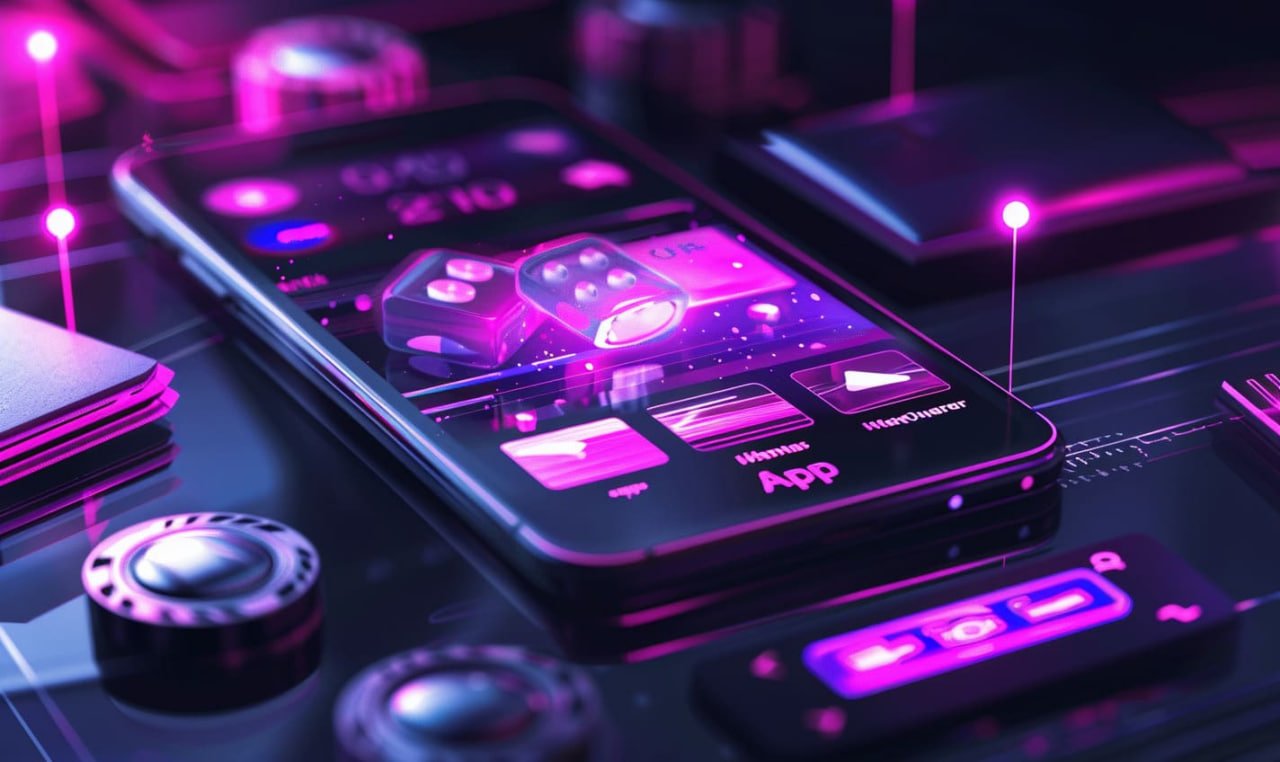 Pemakai santai menikmati hiburan sports betting lewat perangkat mobile di kafe modern Surabaya